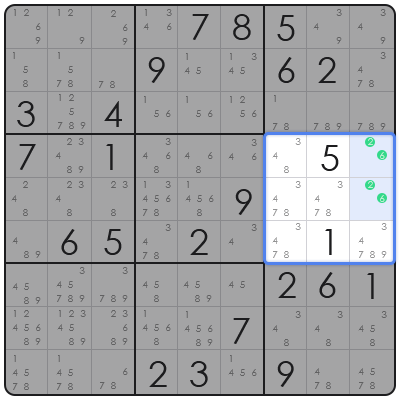 sudoku for kids 6x6
