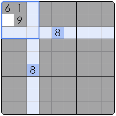 how to solve a medium sudoku